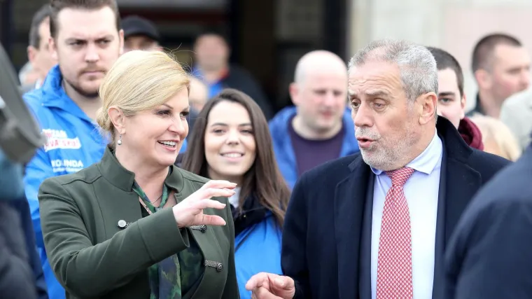 Je li Grabar-Kitarović počela izbjegavati Milana Bandića? 'Očito je imala neki problem'