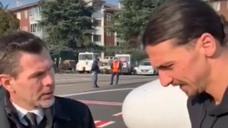 Pogledajte kako je Ibrahimović reagirao kada je vidio legendarnog Hrvata