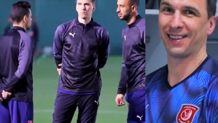 Pogledajte tko ga je dočekao i kako je izgledao prvi susret sa suigračima