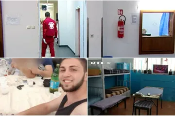 U zatvoru umro mladić (27) optužen za napad na liječnika; 'Bio je natečen, pogotovo glava'