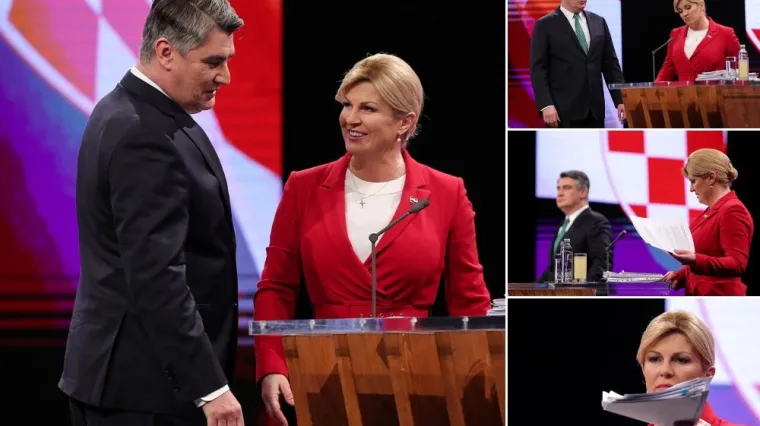 Milanović izvukao pismo u kojem Kolinda hvali Sanadera, o&scaron;tro oko kredita kandidata, 'puča', tajnih službi i  jedne SMS poruke