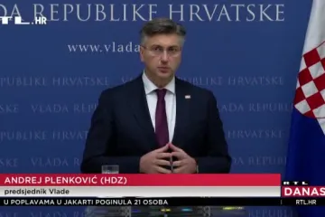 Premijer predstavio planove za predsjedanje Hrvatske Europskom unijom