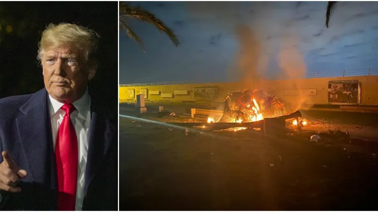 Trump naredio udare na zračnu luku: Amerikanci ubili moćnog iranskog generala!