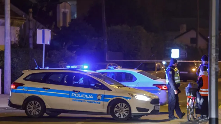 Osoba nastrijeljena na Malešnici! Sve je puno policije, jednu osobu je odvezla Hitna