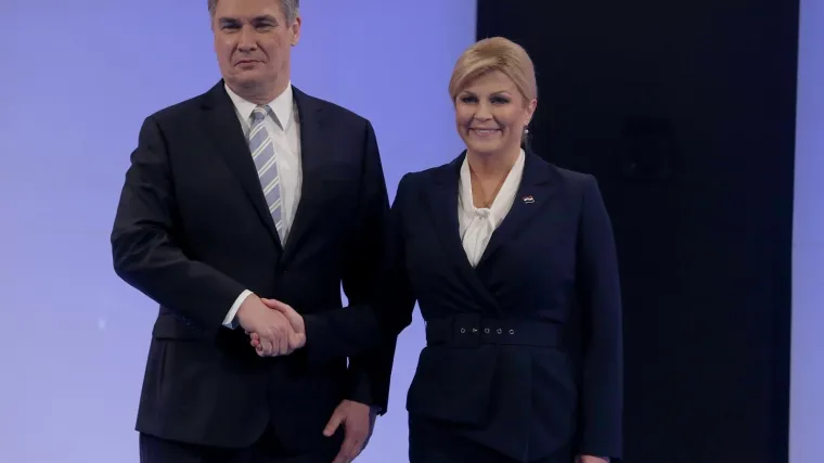 Faktograf provjerio koliko su točne izjave Kolinde i Milanovića tijekom večerašnje debate