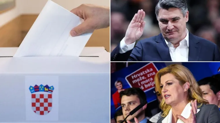 Milanović 'za dlaku' ispred Kolinde, a poznato je i za koga će glasati &Scaron;korini birači