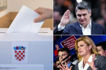 Milanović 'za dlaku' ispred Kolinde, a poznato je i za koga će glasati &Scaron;korini birači