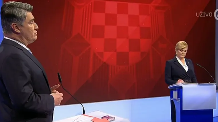 Tko vam je bio bolji u večera&scaron;njem sučeljavanju, Kolinda Grabar-Kitarović ili Zoran Milanović? Dajte svoj glas