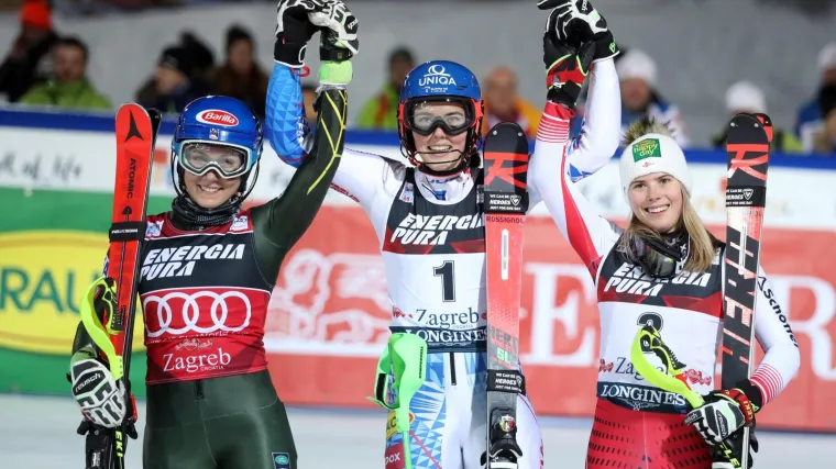 Slovakinja Petra Vlhova osvojila Snježnu kraljicu, favorizirana Mikaela Shiffrin druga