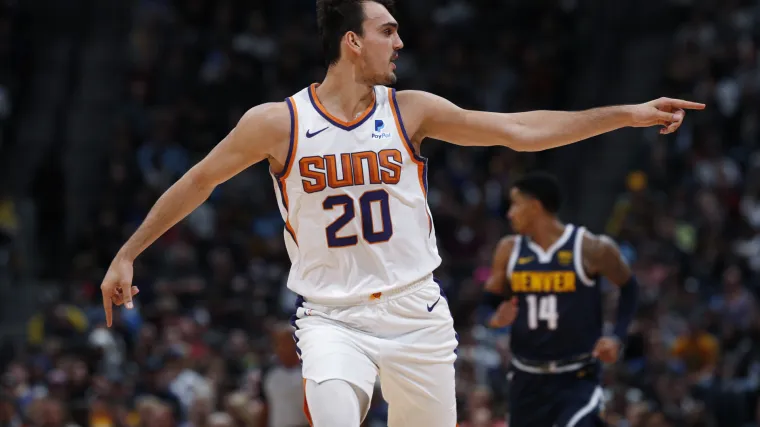 &Scaron;arić ostao bez poena i mjesta u startnoj petorci Sunsa