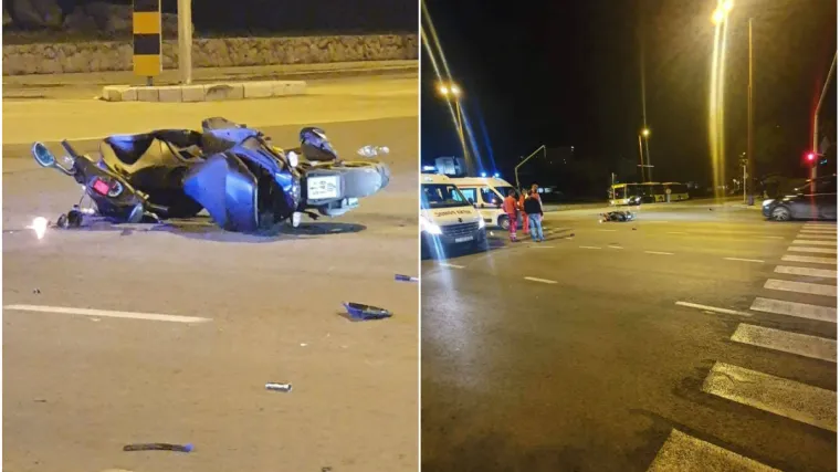 Motociklist odletio par metara, digao se i hladno oti&scaron;ao; 'Samo je pobiga ća!'