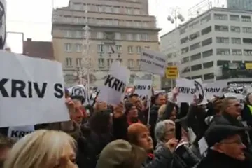 'Kriv si, a u buksi nisi!'