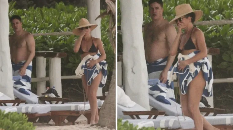 Jennifer uhvaćena na plaži s poznatim redateljem