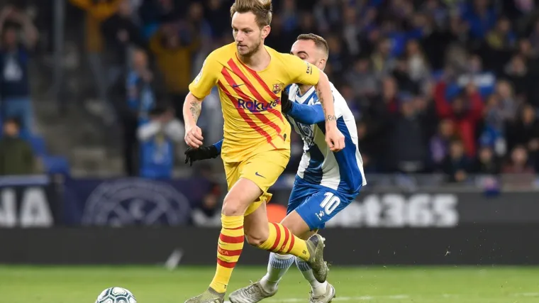 Katalonskom gigantu samo bod, Rakitić zamijenjen na poluvremenu