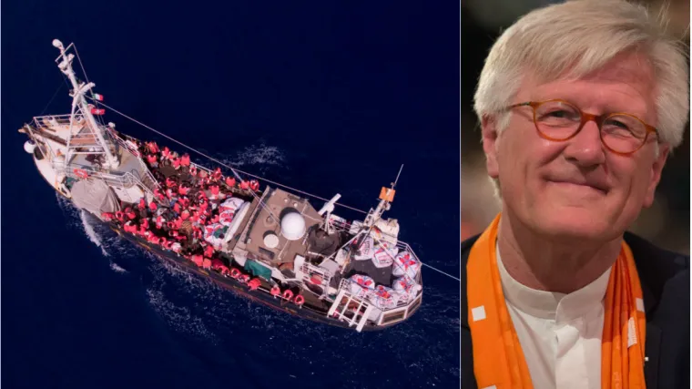 Netko je protiv toga da spa&scaron;avaju migrante u Sredozemlju