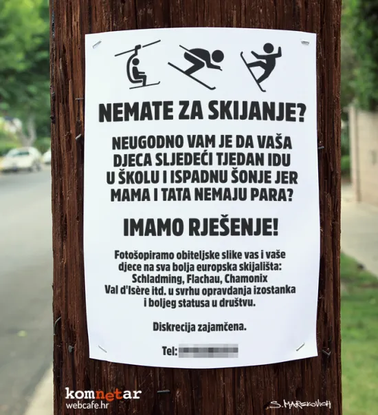 Ne brinite, sve smo smislili