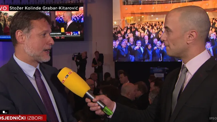 Jandroković: 'Razlika je veća nego &scaron;to se realno može dostići. Vodili smo previ&scaron;e desnu kampanju'