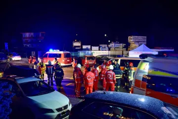 'Izgledalo je poput bojnog polja'