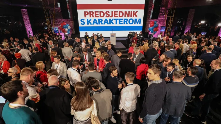 'Ima dosta političkih utakmica u nogama, sazrio je političar, ima znanja, vjerujem da će biti izvrstan predsjednik'