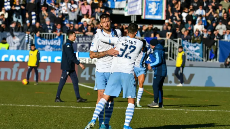 Nogometa&scaron;i Lazija nastavili impresivan niz i izjednačili klupski rekord