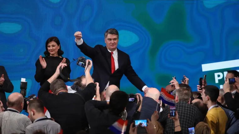 'Milanović je novi predsjednik, Kolinda potučena do nogu. HDZ priznao poraz'