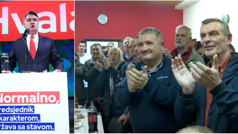 Euforija Milanovića u Glavicama: 'Sigurno nas neće osramotiti kao &scaron;to nije ni do sada!'