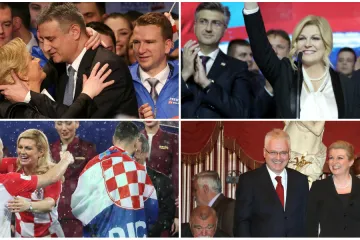 Što se događalo u mandatu Grabar-Kitarović: Prijateljstvo s Mamićem i Bandićem, ulazak u svlačionice...