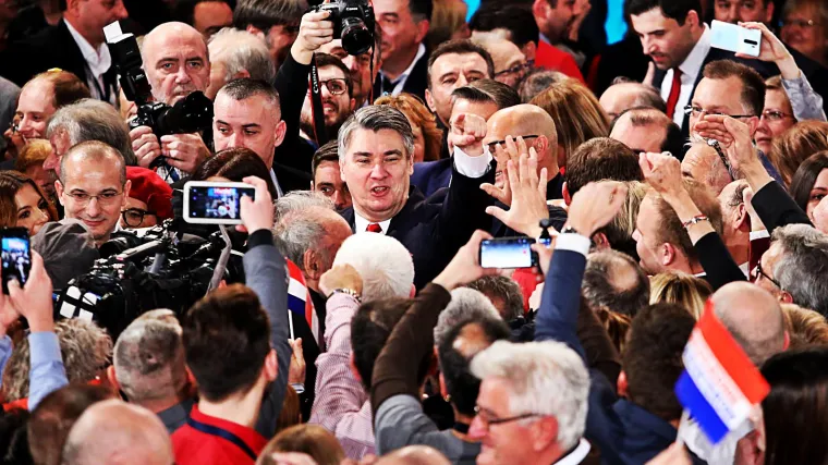 Ako je vjerovati desnici stiže komunizam i udar na sve koji vole Hrvatsku. I to sve je podržalo vi&scaron;e od milijun ljudi!