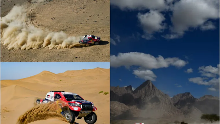 Giniel De Villiers i Ross Branch pobjednici etape duge 393 km