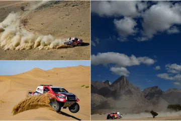 Giniel De Villiers i Ross Branch pobjednici etape duge 393 km