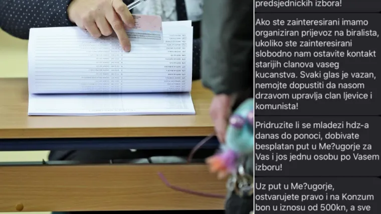 'Čini se da taj SMS nije bio istinit, ali je zanimljivo vrijeme u kojem se pojavio na dru&scaron;tvenim mrežama'