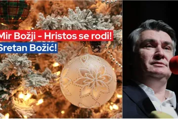Čestitao pravoslavni Božić uz jako slične poruke iz kampanje