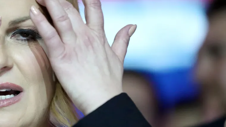 'Birači su žestoko kaznili Grabar-Kitarović, ali jedna stvar iznenađuje'