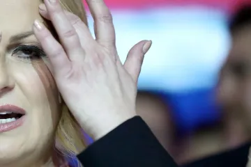 'Birači su žestoko kaznili Grabar-Kitarović, ali jedna stvar iznenađuje'