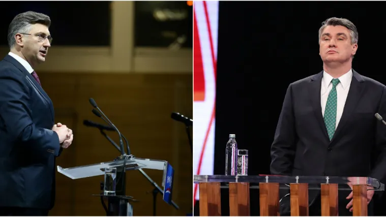 Plenković spominje 'tvrdu kohabitaciju', Milanović ne razumije o čemu priča: Evo što to točno znači