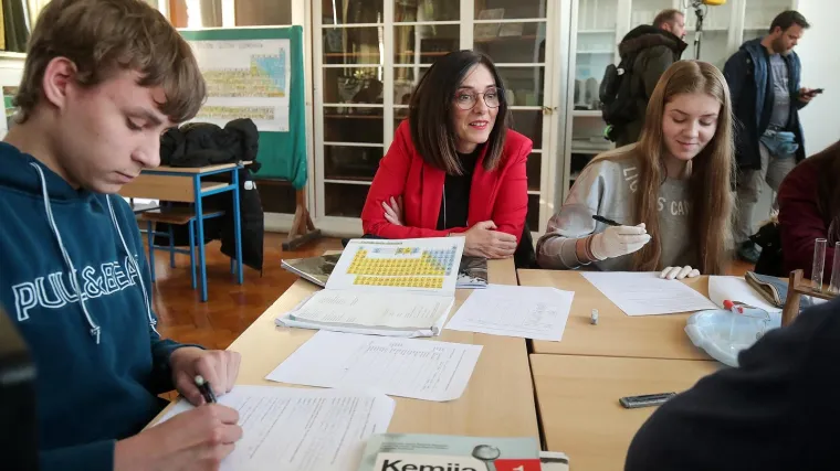Ministrica Divjak o školama gdje se nadoknađuje nastava: 'Strahovi su bili neopravdani'