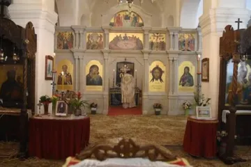 Liturgijsko slavlje povodom pravoslavnog Božića u hramu Manastira u Lepavini