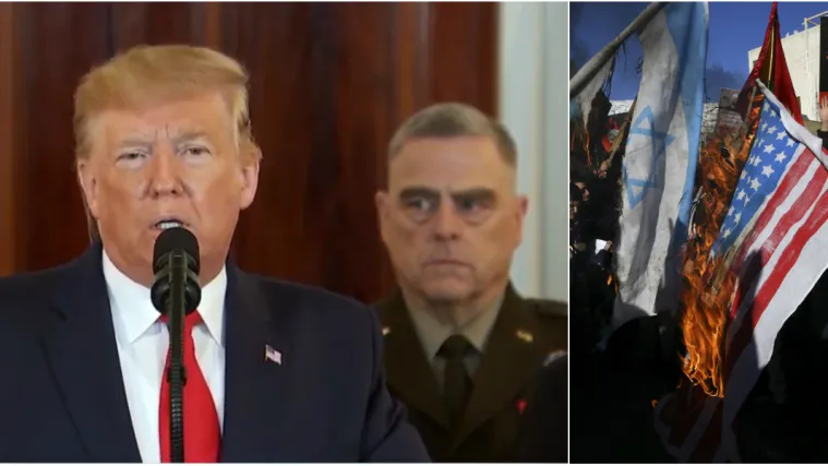 Donald Trump najavio nove sankcije Iranu: 'Naše moćne američke snage su spremne na sve'