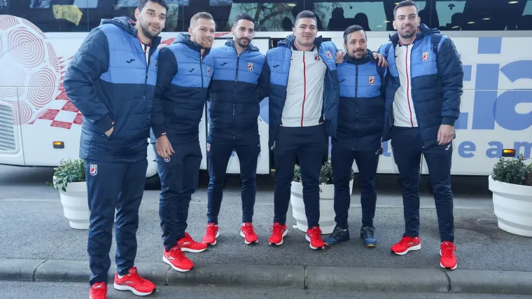 Hrvatski rukometa&scaron;i stigli su u Graz! 'Bilo bi idealno ući u finale i osvojiti zlato, to želimo!'