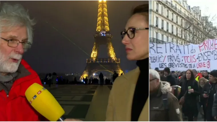 Dobra strana velikih prosvjeda i &scaron;trajka u Francuskoj: 'Ljudi se vi&scaron;e kreću, dobivaju dobru liniju'