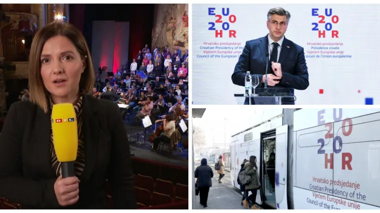 Sve je spremno za svečan početak predsjedanja Europskom unijom: U Zagreb stiže cijela Europska komisija