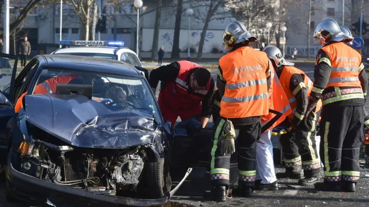 U bolnici preminula 83-godi&scaron;njakinja stradala u prometnoj nesreći