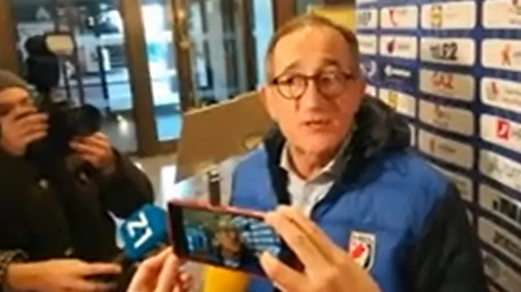 Lino Červar i dru&scaron;tvo kreću po europsku medalju: 'Sada razmi&scaron;ljam samo o jednoj stvari'