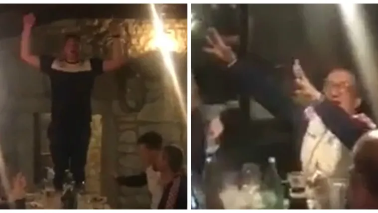 Poludjeli na Hajdukovu himnu, Červar u transu