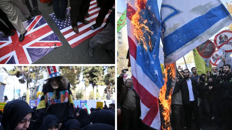 Rat s Iranom podržava 85 posto Amerikanaca, a njih 77 posto ne zna ni gdje se ta država nalazi!