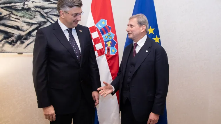 Razgovarali o prioritetima hrvatskog predsjedanja Vijećem EU