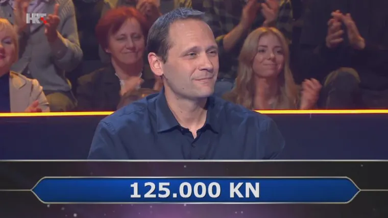 Na jednom pitanju ispucao dva džokera pa - odustao. Publika nije znala točan odgovor, a vi?