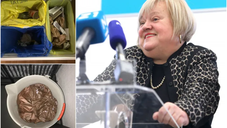 'Evo kvalificirala sam se za postavljanje pitanja na temu otpada'