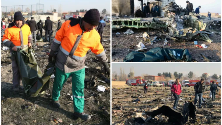 Istražuju se razne teorije, uključujući terorizam i napad raketom
