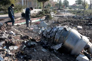 Procurila uznemirujuća snimka raspada ukrajinskog Boeinga koji se srušio u blizini Teherana